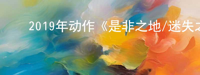 ﻿陈嘉良发布﻿2019年动作《是非之地/迷失之地》BD中英双字幕迅雷下载_电影天堂